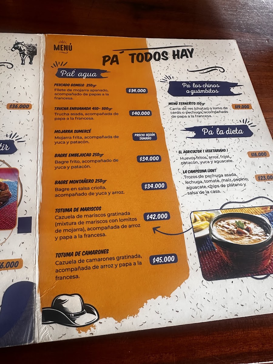 Menu El Trapiche De Don Rey-4