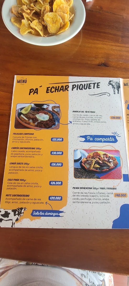 Menu El Trapiche De Don Rey-7
